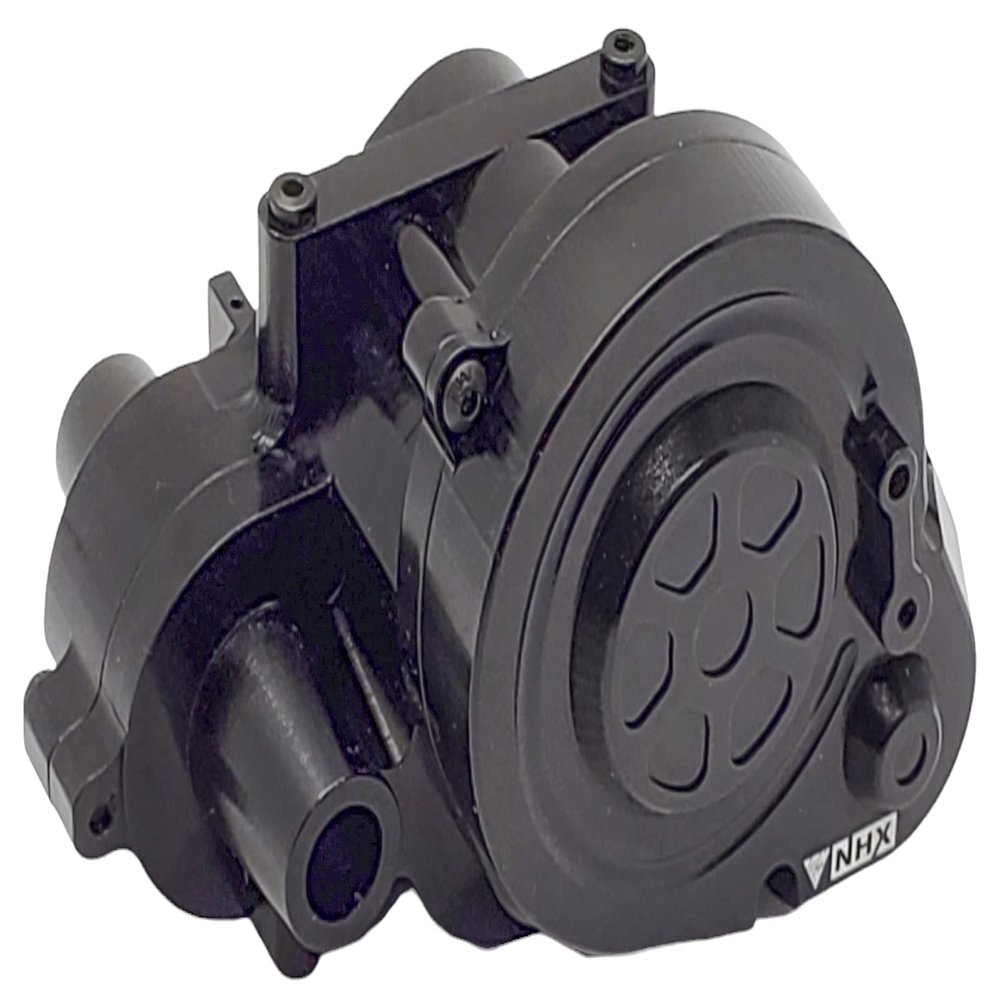 NHX RC Aluminum Gear Box Housing Set Black : RBX10 Ryft