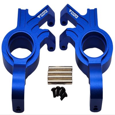 NHX RC Aluminum Spindle Set - Blue for Traxxas 1/5 X-MAXX