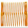 NHX RC Metal Shock Springs (2) Yellow: 1/10 Scale SCX10 / TRX-4 / GEN7/8 view 3