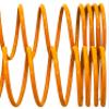 NHX RC Metal Shock Springs (2) Yellow: 1/10 Scale SCX10 / TRX-4 / GEN7/8 view 4