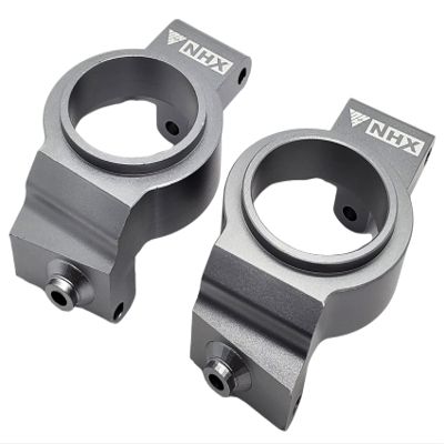 NHX RC Aluminum Spindle Carrie - TiColor for Traxxas 1/5 X-MAXX