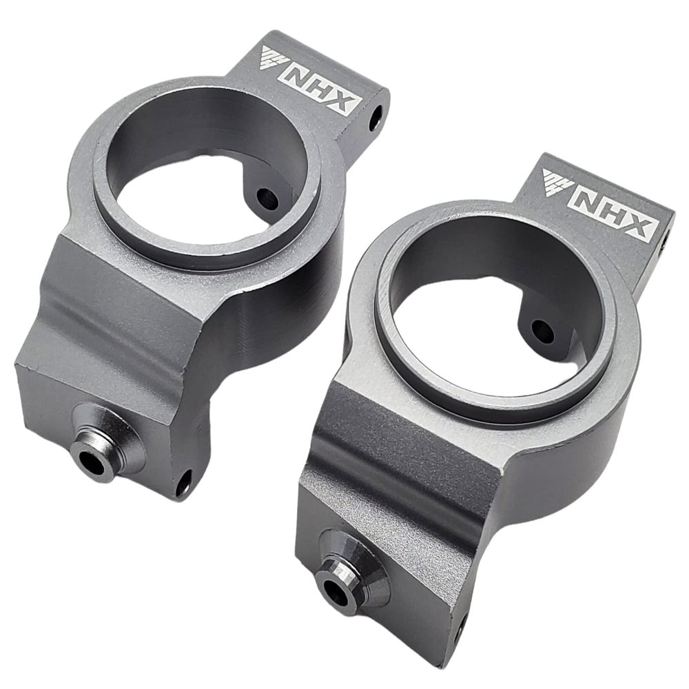 NHX RC Aluminum Spindle Carrie - TiColor for Traxxas 1/5 X-MAXX