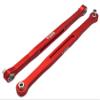 NHX RC Aluminum Turnbuckle Set 172mm - Red for Traxxas 1/5 X-MAXX view 1