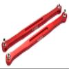 NHX RC Aluminum Turnbuckle Set 172mm - Red for Traxxas 1/5 X-MAXX view 3
