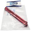 NHX RC Aluminum Turnbuckle Set 172mm - Red for Traxxas 1/5 X-MAXX view 4