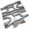 NHX RC Aluminum Front/Rear Down Suspension Arms - TiColor for Traxxas 1/5 X-MAXX view 1