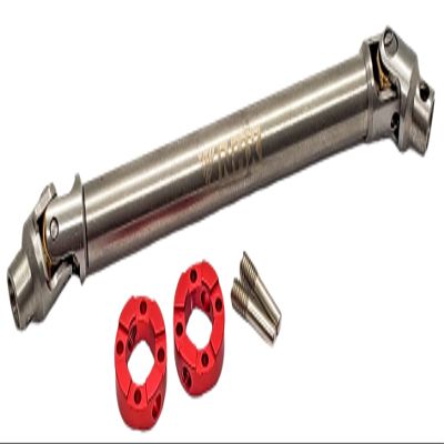 NHX RC 110-148mm Stainless Steel Universal Center Driveshaft CVD : 1/14 & 1/10