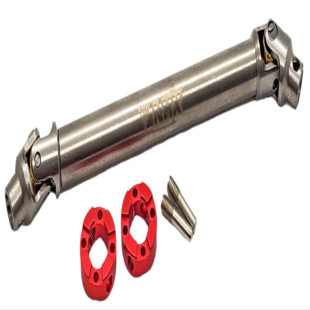 NHX RC 110-148mm Stainless Steel Universal Center Driveshaft CVD : 1/14 & 1/10