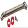 NHX RC 110-148mm Stainless Steel Universal Center Driveshaft CVD : 1/14 & 1/10 view 1