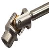 NHX RC 110-148mm Stainless Steel Universal Center Driveshaft CVD : 1/14 & 1/10 view 3