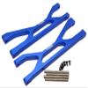 NHX RC Aluminum Front/Rear Up Suspension Arms - Blue for Traxxas 1/5 X-MAXX view 1