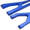 NHX RC Aluminum Front/Rear Up Suspension Arms - Blue for Traxxas 1/5 X-MAXX view 2