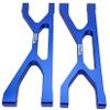 NHX RC Aluminum Front/Rear Up Suspension Arms - Blue for Traxxas 1/5 X-MAXX view 3