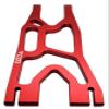 NHX RC Aluminum Front/Rear Down Suspension Arms - Red for Traxxas 1/5 X-MAXX view 3
