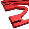 NHX RC Aluminum Front/Rear Down Suspension Arms - Red for Traxxas 1/5 X-MAXX view 4