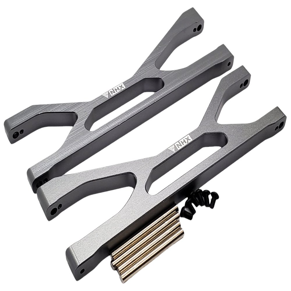 NHX RC Aluminum Front/Rear Up Suspension Arms - TiColor for Traxxas 1/5 X-MAXX