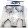 NHX RC Aluminum Front/Rear Up Suspension Arms - TiColor for Traxxas 1/5 X-MAXX view 4