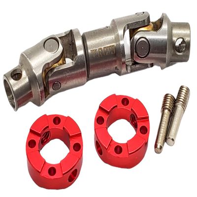 NHX RC 43-48mm Stainless Steel Universal Center Driveshaft CVD : 1/14 & 1/10
