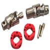 NHX RC 43-48mm Stainless Steel Universal Center Driveshaft CVD : 1/14 & 1/10 view 2