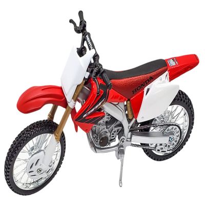 NHX RC Decor 1:12 Motorbike Red -RC Crawler Accessory