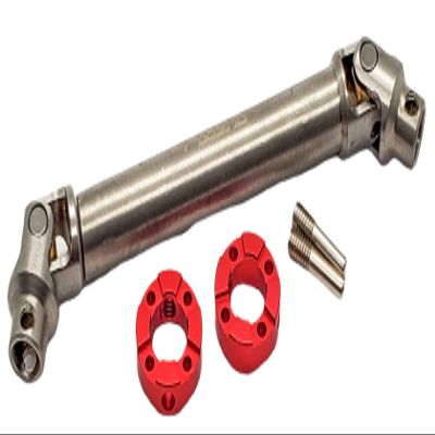 NHX RC 90-127mm Stainless Steel Universal Center Driveshaft CVD : 1/14 & 1/10