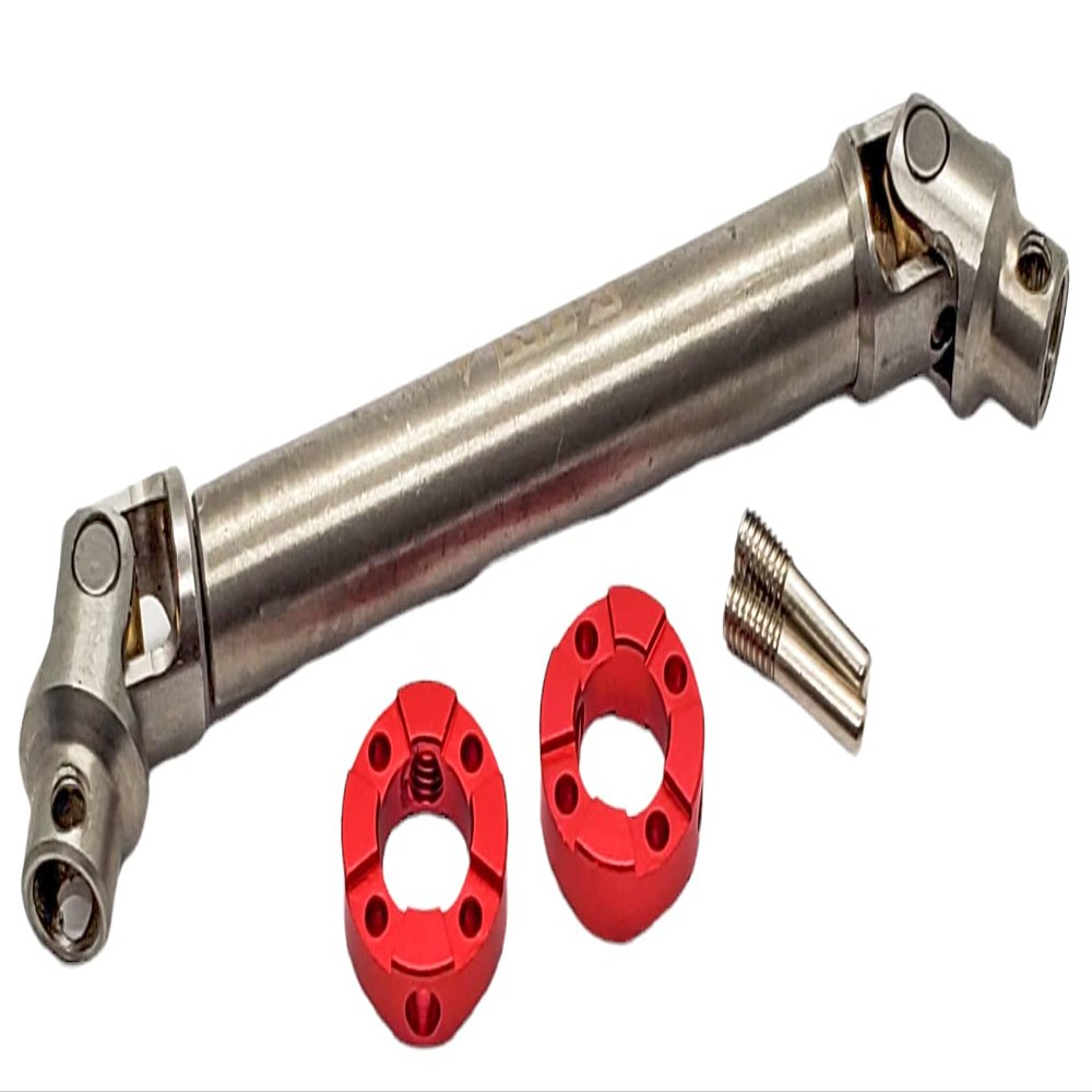 NHX RC 90-127mm Stainless Steel Universal Center Driveshaft CVD : 1/14 & 1/10
