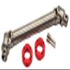NHX RC 90-127mm Stainless Steel Universal Center Driveshaft CVD : 1/14 & 1/10 view 1