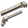 NHX RC 90-127mm Stainless Steel Universal Center Driveshaft CVD : 1/14 & 1/10 view 2