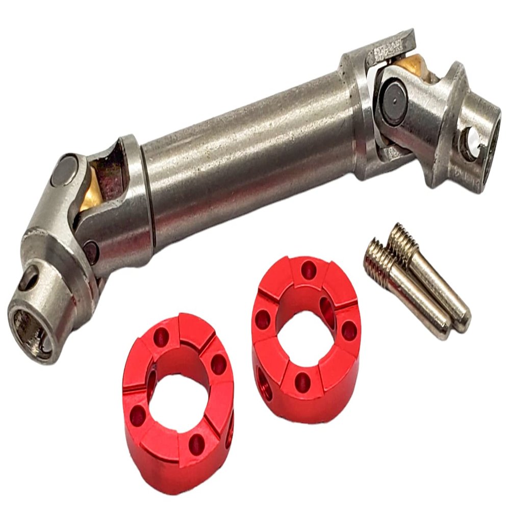 NHX RC 63-85mm Stainless Steel Universal Center Driveshaft CVD : 1/14 & 1/10