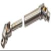 NHX RC 63-85mm Stainless Steel Universal Center Driveshaft CVD : 1/14 & 1/10 view 2