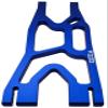 NHX RC Aluminum Front/Rear Down Suspension Arms - Blue for Traxxas 1/5 X-MAXX view 3