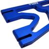 NHX RC Aluminum Front/Rear Down Suspension Arms - Blue for Traxxas 1/5 X-MAXX view 4