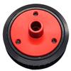 NHX RC Belt Drive Transmission Gear Kit : SCX10 II Gearbox (3.2mm Bore) - Black view 2