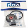 NHX RC Belt Drive Transmission Gear Kit : SCX10 II Gearbox (3.2mm Bore) - Black view 3