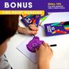 Altatac 24Pcs Kids Coloring Drawing Stencils 12 Pencils 4 Markers Sharpener Scissors Set view 3