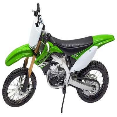 NHX RC Decor 1:12 Motorbike Green -RC Crawler Accessory