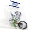 NHX RC Decor 1:12 Motorbike Green -RC Crawler Accessory view 4