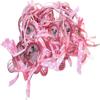 12 PCS Pacifier Baby Stork Bird Polka Dot Acrylic Ribbon Necklaces Baby Shower Game Favors Prize Decorations Boy Girl (Pink) view 1