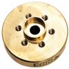 NHX RC Brass Wheel Weight Hub 12mm Hex (+6mm Extended) 2Pcs: 1.9/2.2 Wheel view 3