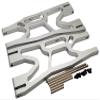 NHX RC Aluminum Front/Rear Down Suspension Arms - Silver for Traxxas 1/5 X-MAXX view 1