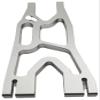 NHX RC Aluminum Front/Rear Down Suspension Arms - Silver for Traxxas 1/5 X-MAXX view 4