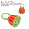 Healthy Oval Handle Baby Cage Bell Shaker Toy, Convenient and Detachable, Portable Safe for Early Training view 2