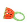 Healthy Oval Handle Baby Cage Bell Shaker Toy, Convenient and Detachable, Portable Safe for Early Training view 4