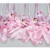 12 PCS Pacifier Crown Necklace Baby Shower Favor Prize Game Boy/Girl Decoration Recuerdos de Baby Shower (Pink) view 1