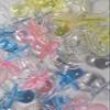 CalCastle Craft 2.5'' Pink & Blue & Clear Acrylic Baby Pacifier Shower Favor (Assorted (24 Pieces)) view 3