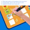 Biitfuu Alphabet Water Painting Book, Letter Learning Toy, Reusable Educational Fun for Kids Over 3 Years Old view 3