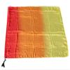 Winged Sirenny 32" Flowy Spinning Silk Flag Poi, Church Praise Prophetic Worship Adoration Dance Banner, Dance Poi Streamer, Beginners Practice Play Silk (Fire) view 1