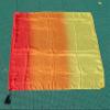 Winged Sirenny 32" Flowy Spinning Silk Flag Poi, Church Praise Prophetic Worship Adoration Dance Banner, Dance Poi Streamer, Beginners Practice Play Silk (Fire) view 2