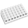 Novelty Place LED Party Finger Lights - LED Finger Flashlight for Kids and Adults - Light Up Finger Ring Toys for Halloween Party, Raves, Concert Shows (40Pcs, White) view 1