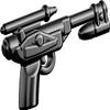 BrickArms DL-18 Blaster Pistol Weapon Gun Palace Blaster for Minifigures view 1
